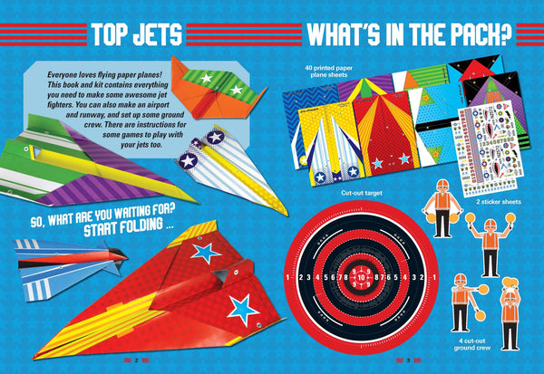 Book & Kit - Top Jets