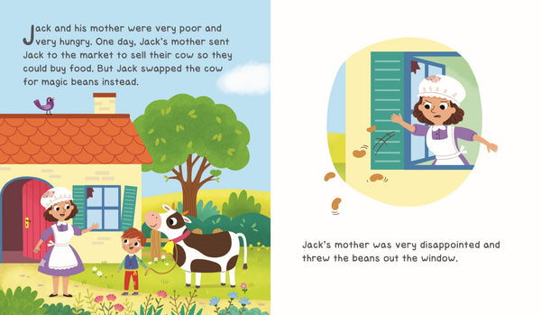 Handle Board Book - Fairytales