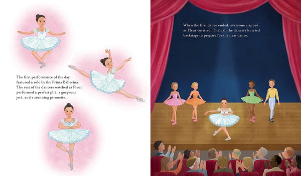 Charming Stories - The Ballerina's Magical Shoes