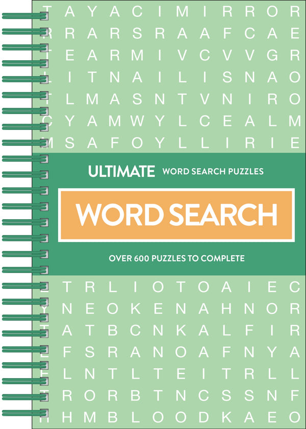 Ultimate 600 Puzzles - Word Search (2021 Updated Edition)