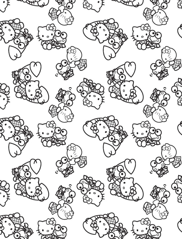 Hello Kitty and Friends - Activity Pad