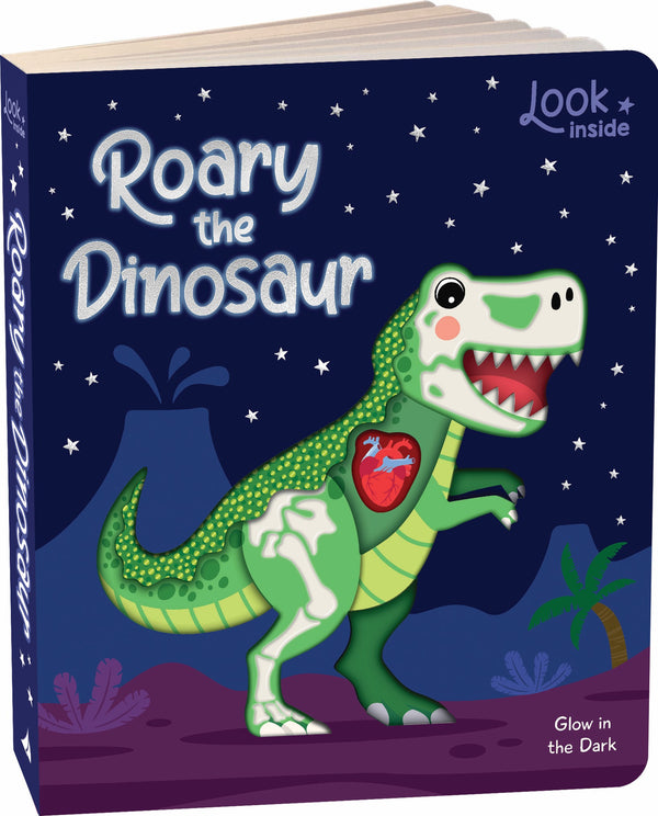 Chunky Look Inside - Roary the Dinosaur