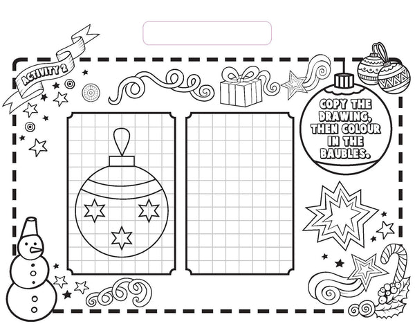 Countdown to Christmas - Giant Activity Pad #2