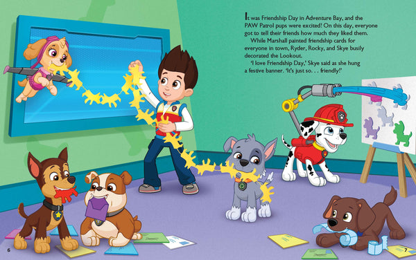 PAW Patrol - Lenticular The Pups Save Friendship Day
