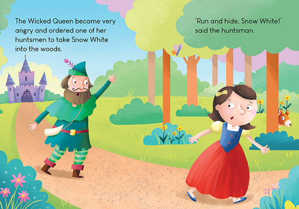 Little Readers - Snow White and the Seven Dwarfs