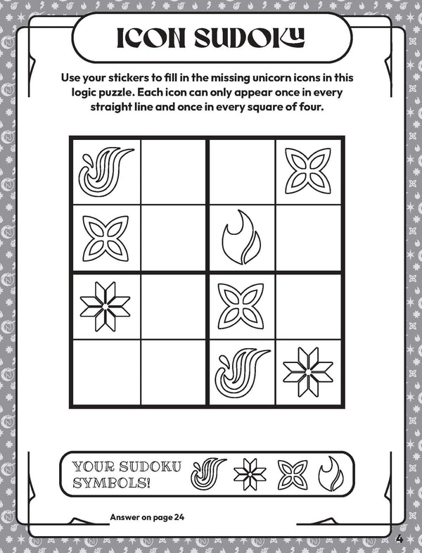 Unicorn Academy - Ultimate Sticker Fun