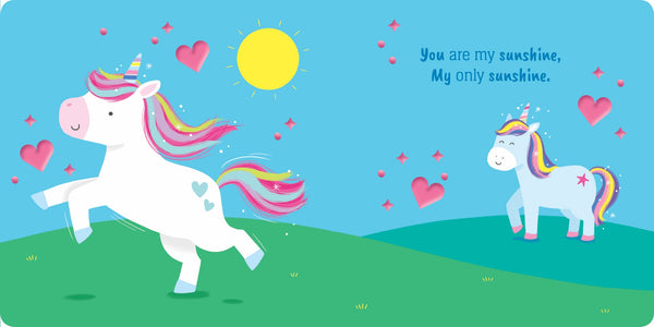 Foil Book - You are my Sunshine
