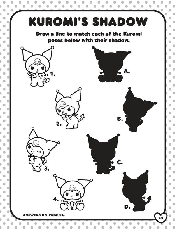 Hello Kitty and Friends - Activity Pad