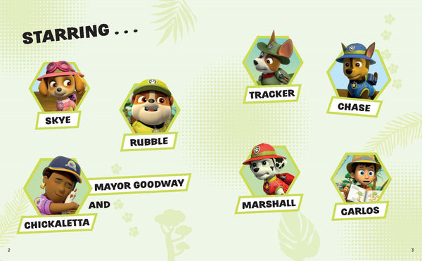 PAW Patrol - Collect-Me Book - Pups Save a Giant Plant