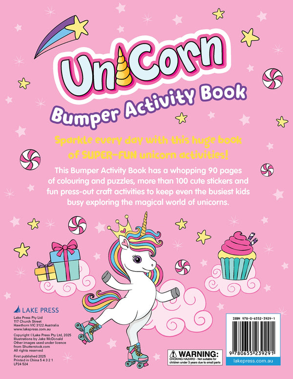 Unicorn - Bumper Activity Book