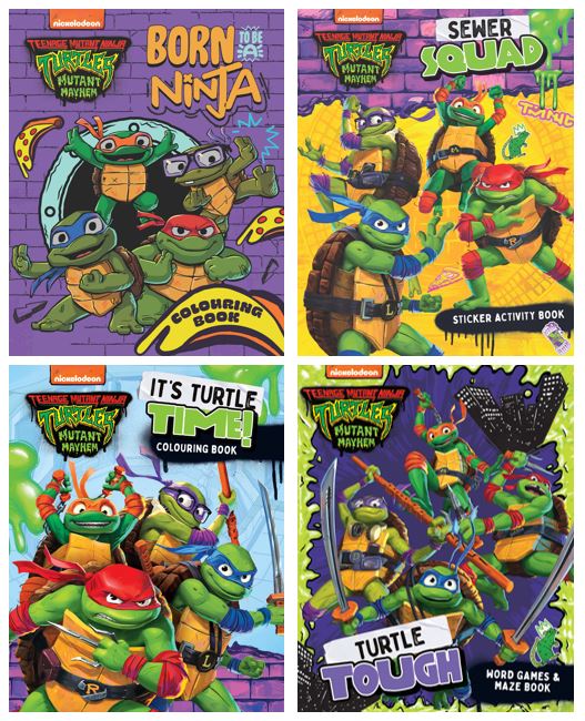 TMNT Mutant Mayhem - Activity Case
