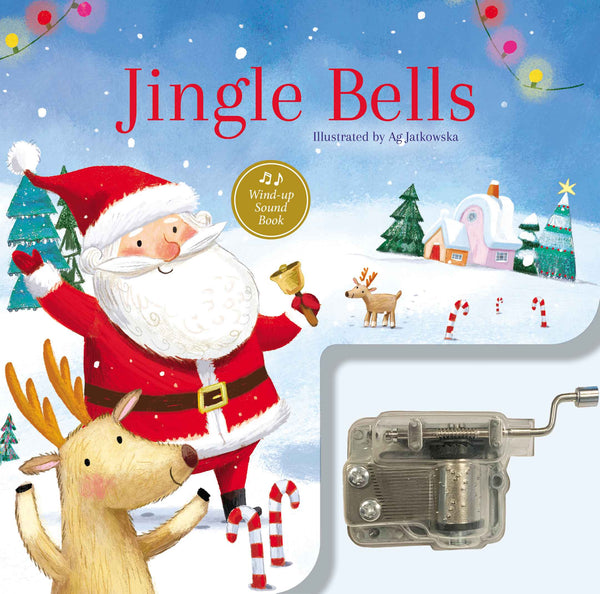Wind-Up Music Box Book - Jingle Bells (Small format)