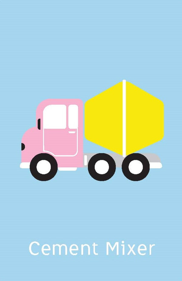 Little Genius Vol. 2 - Snap Cards - Trucks & Diggers