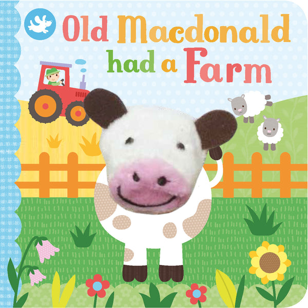 Little Me Finger Puppet Book - Old Macdonald Had a Farm