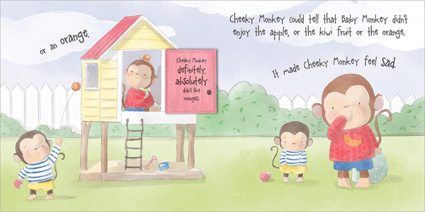 Cheeky Monkey Learns to be Kind - Lift-the-Flap Board Book