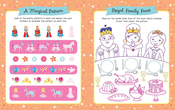 Unicorn Magic - Bubble Sticker Activity Case Vol. 2