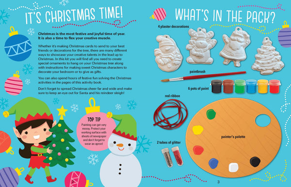 Book & Kit - Christmas Decorations