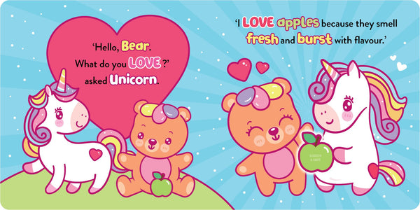 Scratch & Sniff Board Book - The Sweet Unicorn