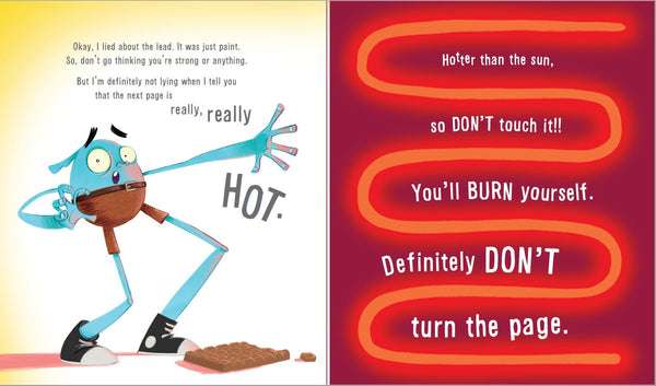 Do Not Open this Book or Else