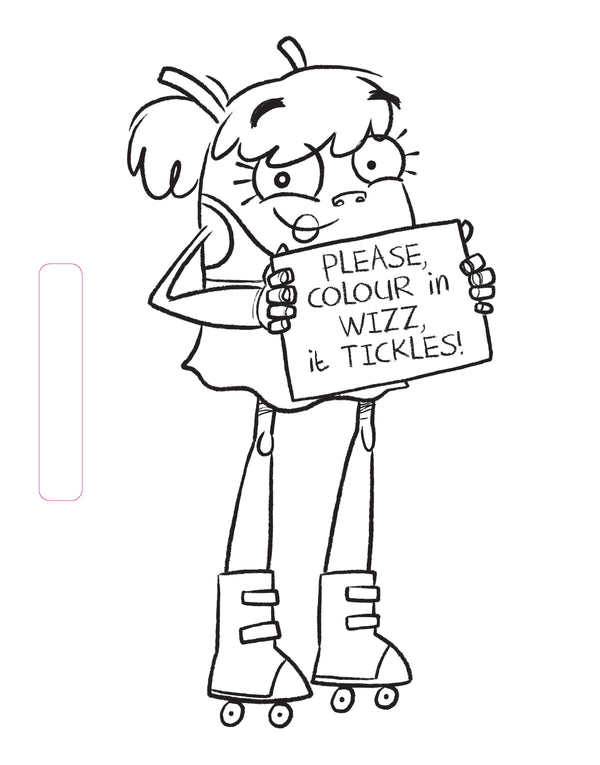 Do Not Open This Giant Activity Pad