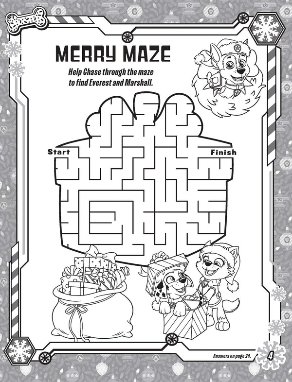 PAW Patrol - Activity Kit - Christmas