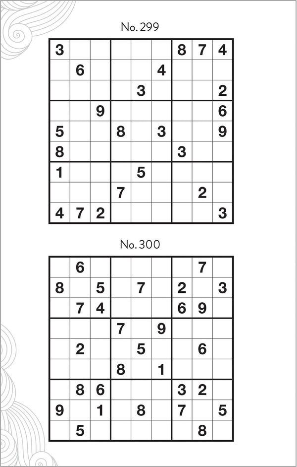 Mindful 600 Puzzles - Sudoku - Green Ombre