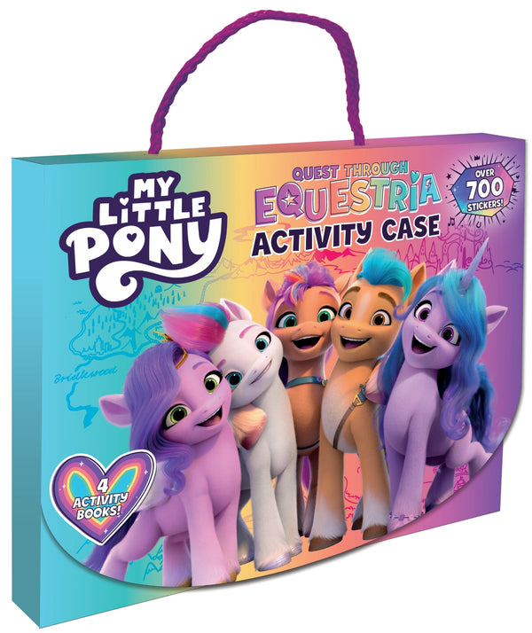 My Little Pony - Activity Case - Quest Through Equestria