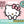 Load image into Gallery viewer, Hello Kitty Giant Activity Pad
