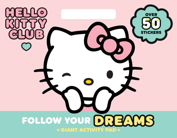 Hello Kitty Giant Activity Pad