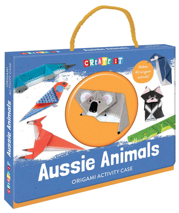 Create It - Origami Activity Case - Australian Animals