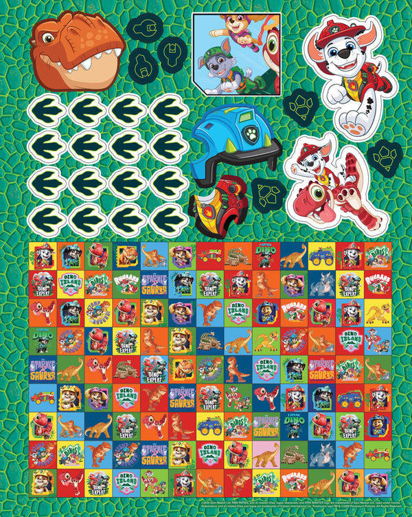 PAW Patrol The Dino Movie - Ultimate Sticker Book