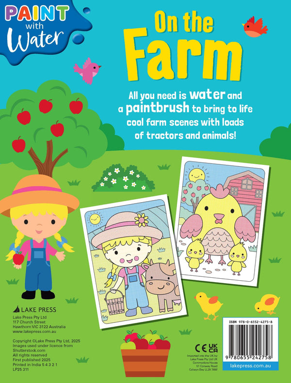 Paint with Water - On the Farm