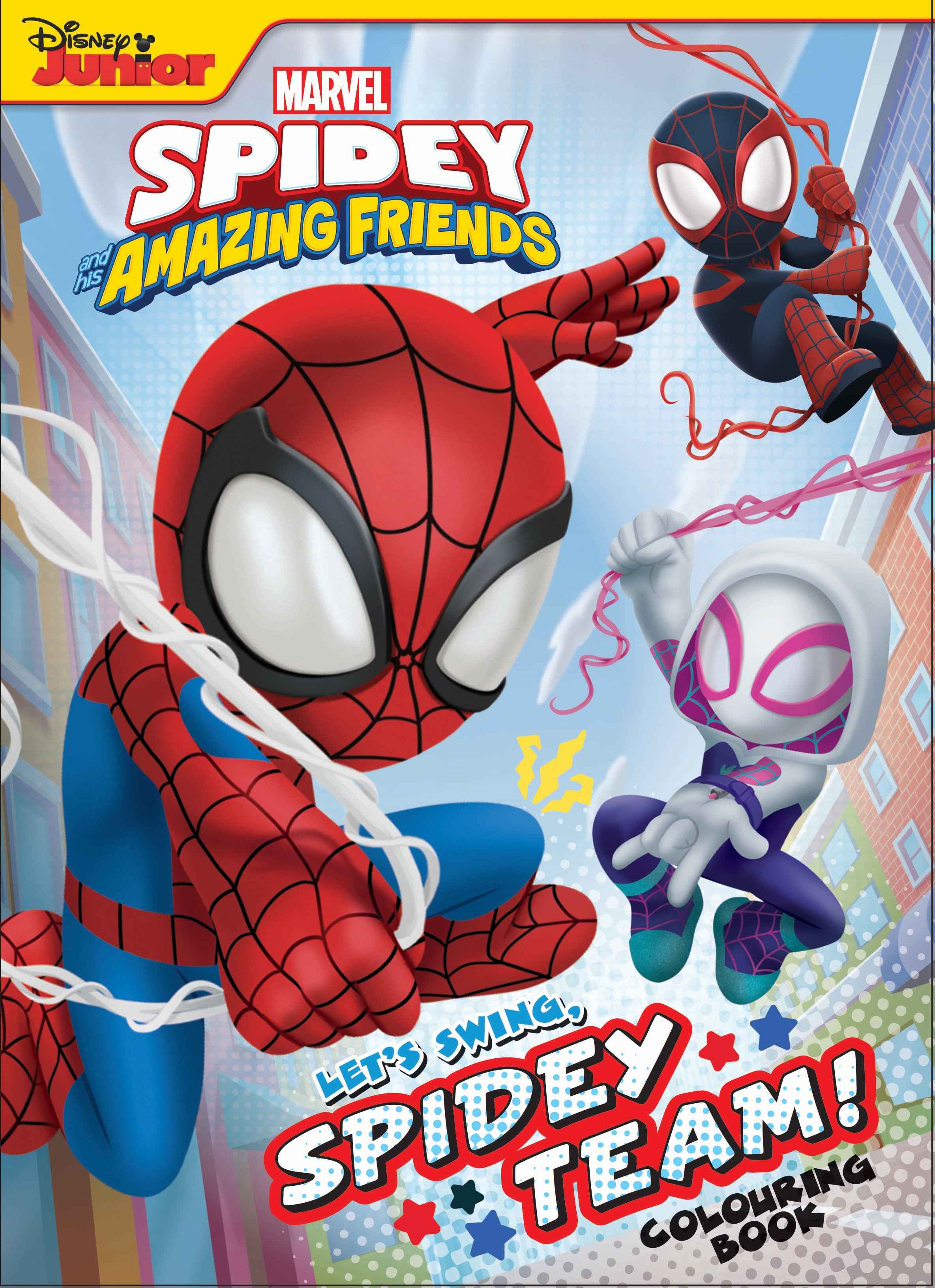 Spidey and His Amazing Friends: Write and Draw Journal (Journal & Diary)