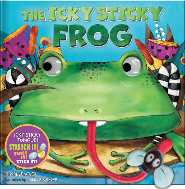The Icky Sticky Frog
