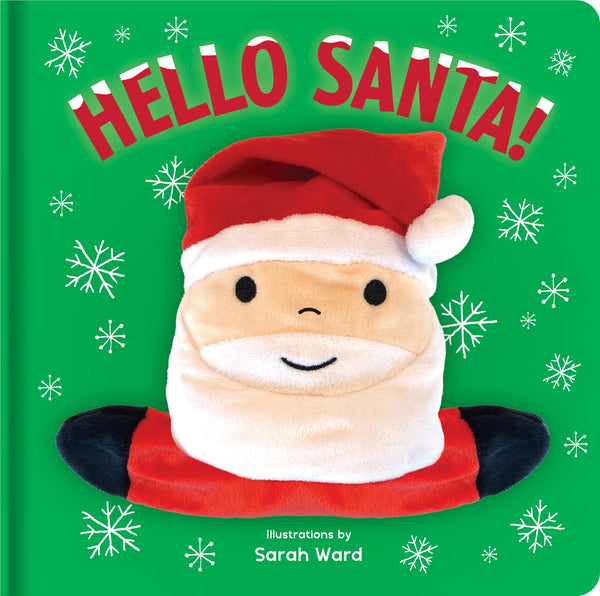 Hand Puppet Book - Hello Santa