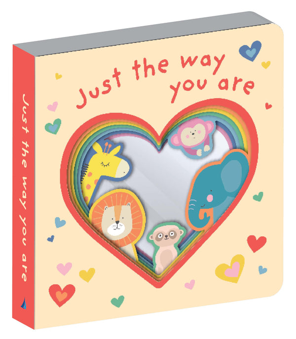 Graduating Mirror Board Book - Just the Way You Are