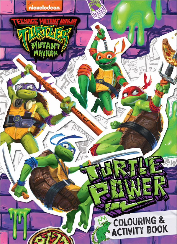 TMNT Mutant Mayhem - Colouring Book