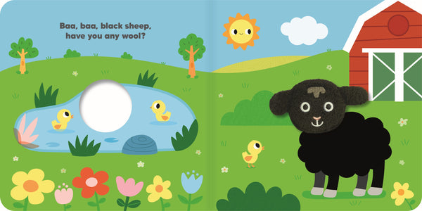 Finger Puppet Book - Baa Baa Black Sheep