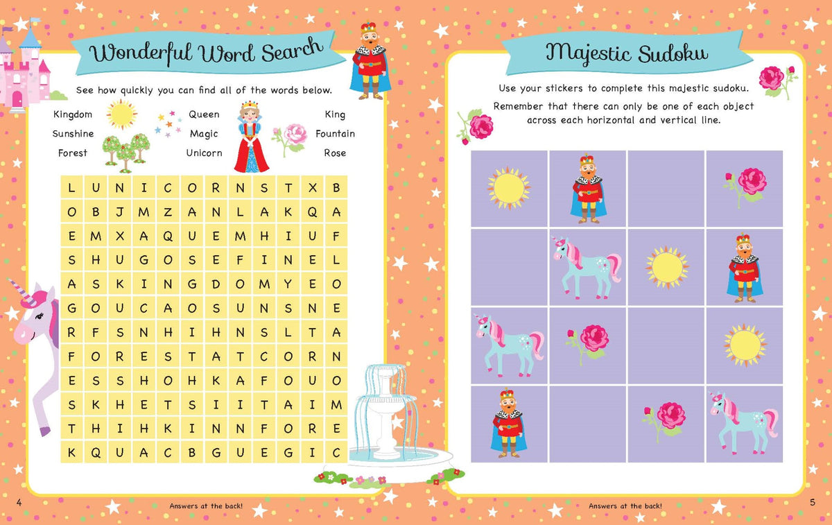 Unicorn Magic - Bubble Sticker Activity Case Vol. 2 – Lake Press