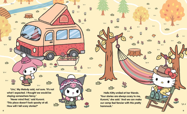 Hello Kitty and Friends - Collect-Me Book - Camping Surprise