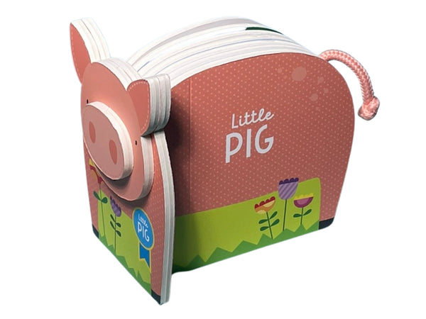 Blocky Book Set - Farm Friends