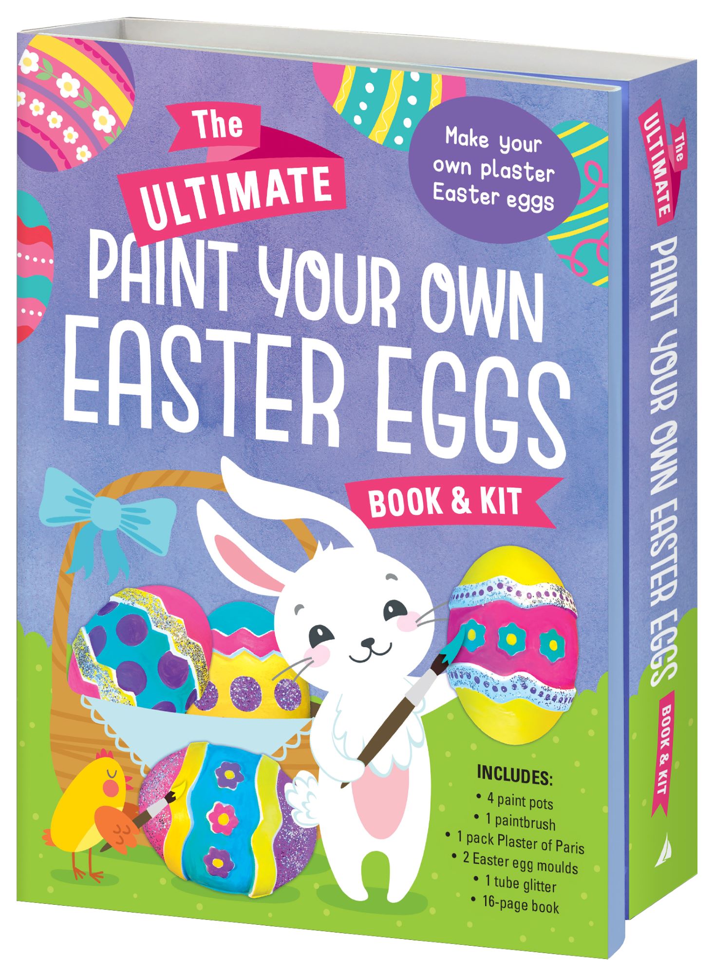 PAINT YOUR OWN EASTER EGGS BOOK & KIT PAINT YOUR OWN EASTER EGGS BOOK & KIT