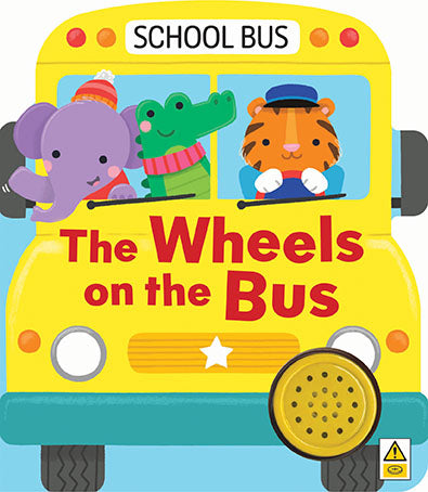 1-Button Sound Book - The Wheels on the Bus