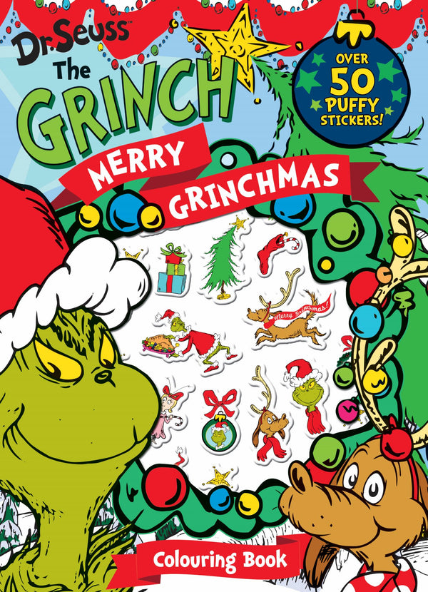 Dr Seuss - The Grinch - Puffy Sticker Book