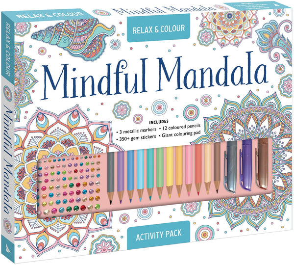 Relax & Colour - Mandala