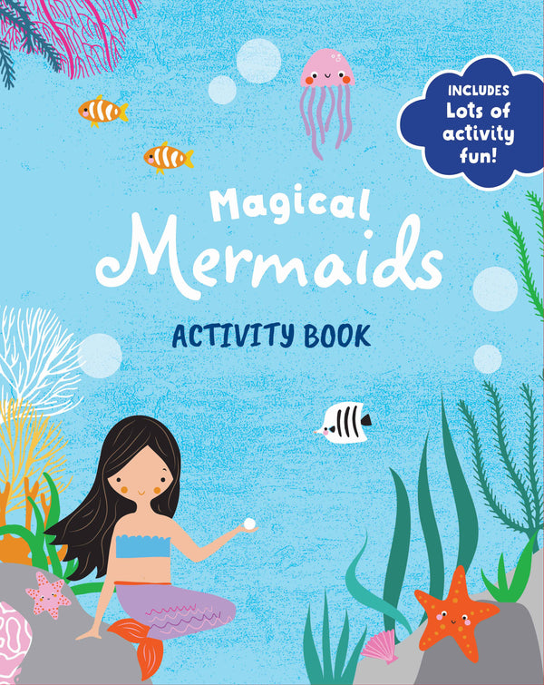 Bubble Sticker Activity Case - Magical Mermaids