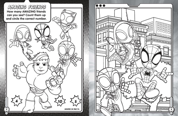 Spidey and His Amazing Friends - Activity Bag