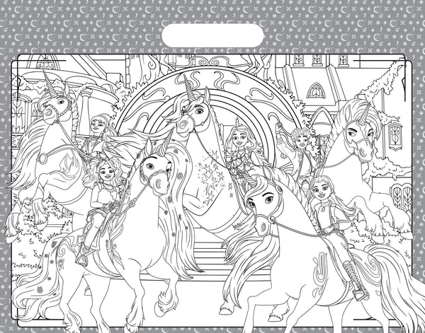 Unicorn Academy - Giant Activity Pad