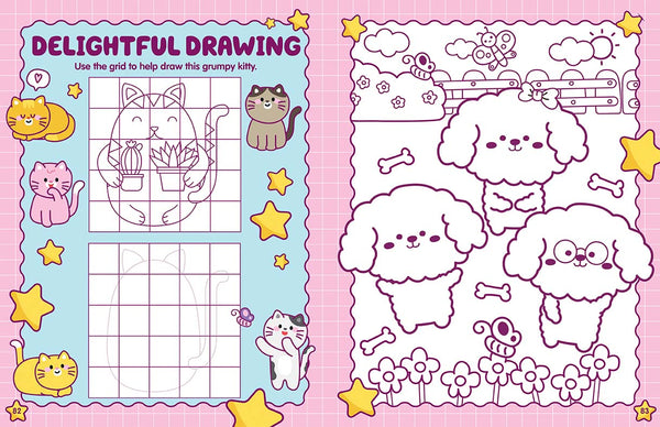 100% Cute - Bumper Activity Book