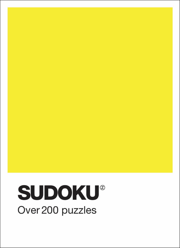 Colour Block Sudoku (Yellow)